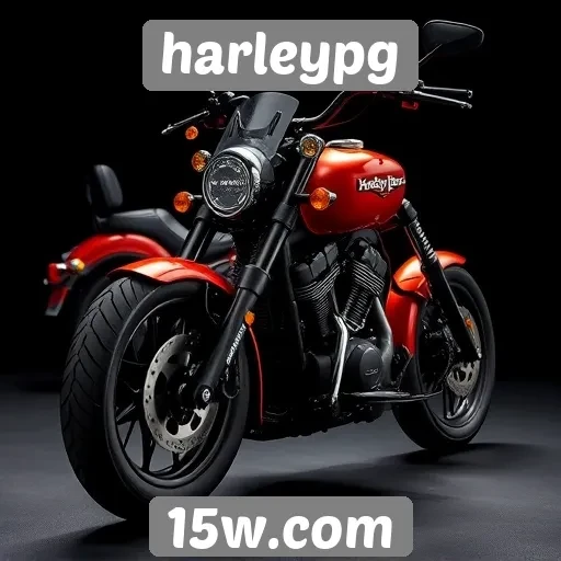 Evolução do design do harleypg nos últimos anos