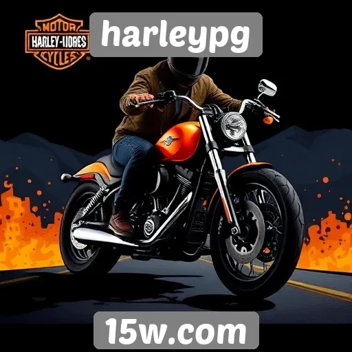Exploração das funcionalidades do site harleypg