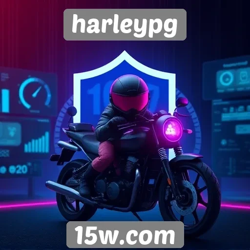 Como o harleypg se destaca em segurança online