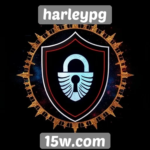 Recursos de segurança e privacidade no harleypg